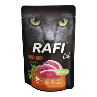 Rafi Cat Karma z kaczką 100g - mokra, dla kotów